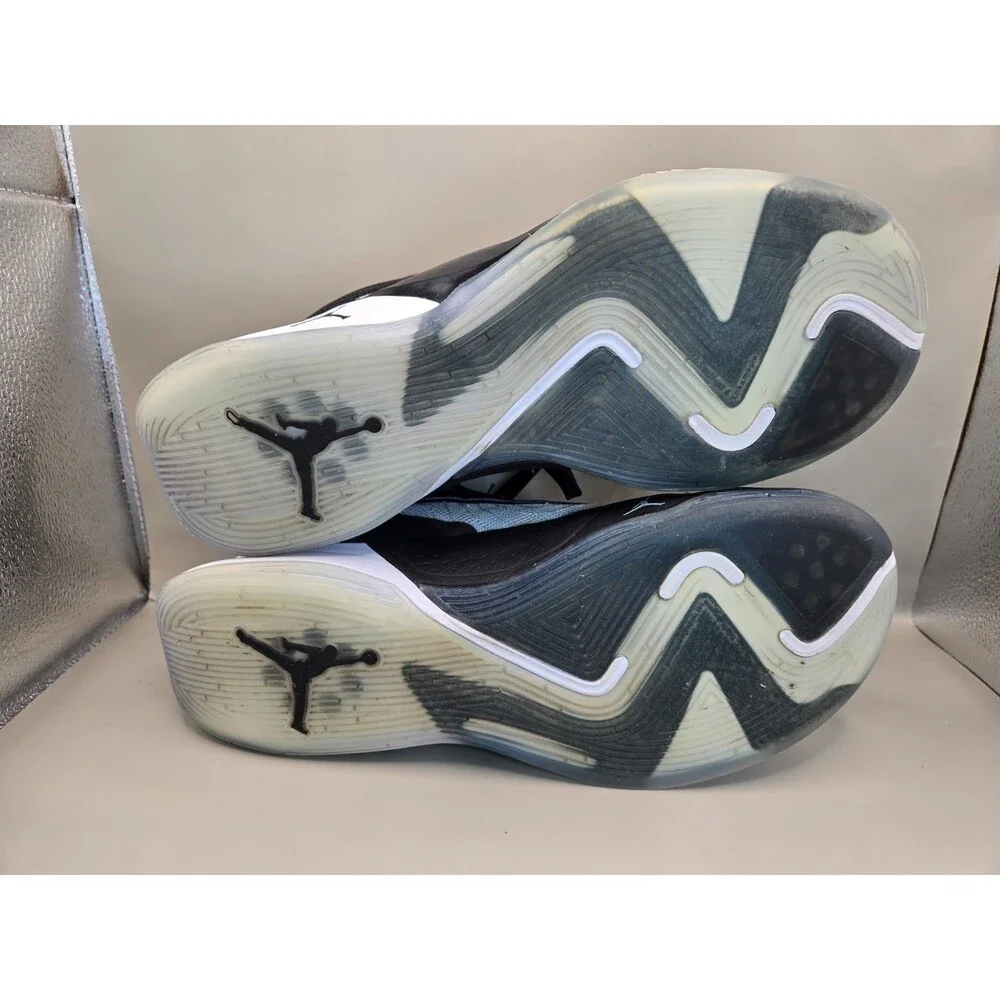 Air Jordan Luka 2 TB Basketball Shoes Mens 12 Black White Athletic Court Sneaker